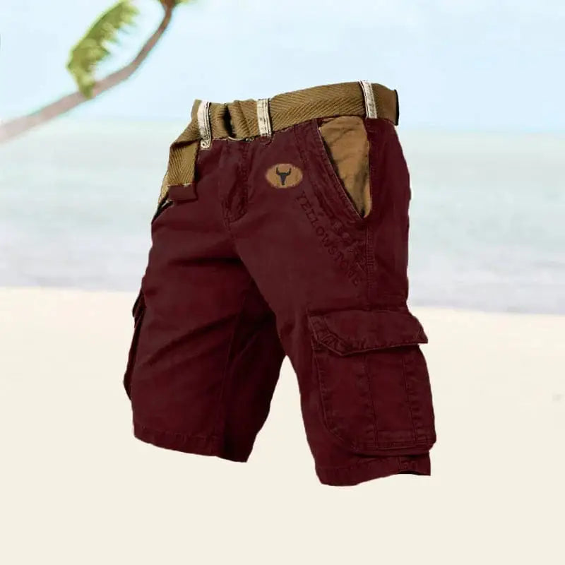 ALEX | Short cargo pour hommes