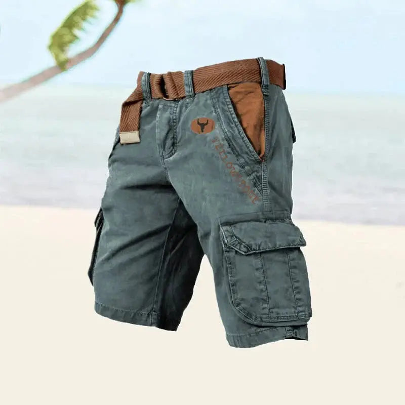 ALEX | Short cargo pour hommes