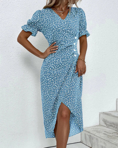 AURORA | Robe fleurie