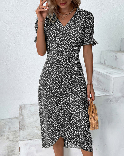 AURORA | Robe fleurie