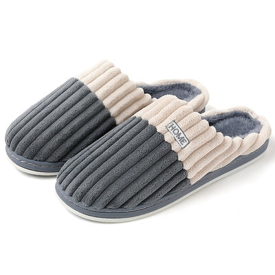 Frederick - Pantoufles chaudes et confortables pour hommes