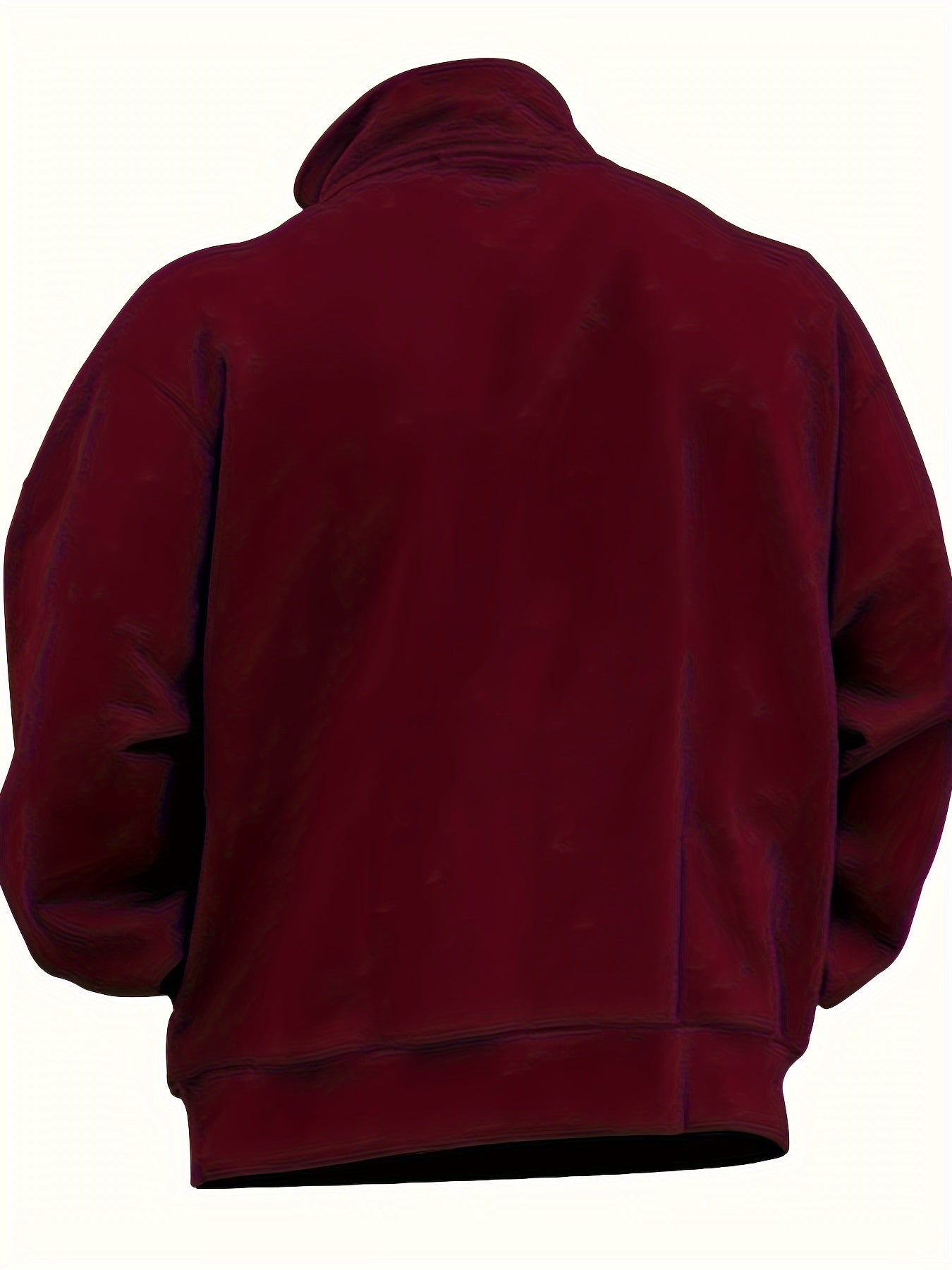 Ovidio - Pull décontracté avec fermeture éclair pour hommes