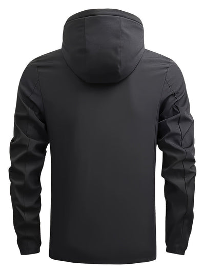 Gregory - Veste Softshell pour homme - Veste outdoor coupe-vent, déperlante et respirante
