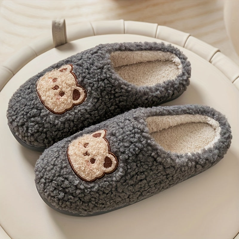 Amiri - Chaussons oursons chauds et confortables pour hommes