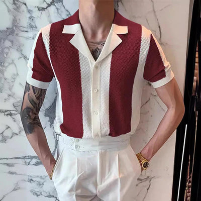 Simon - Chemise en tricot