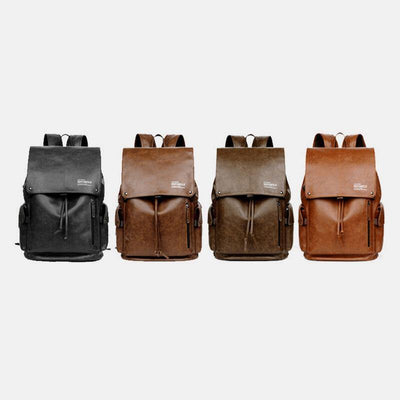 ByMax - Sac à dos pour homme avec chargement USB - convient pour un ordinateur portable de 13,3 pouces