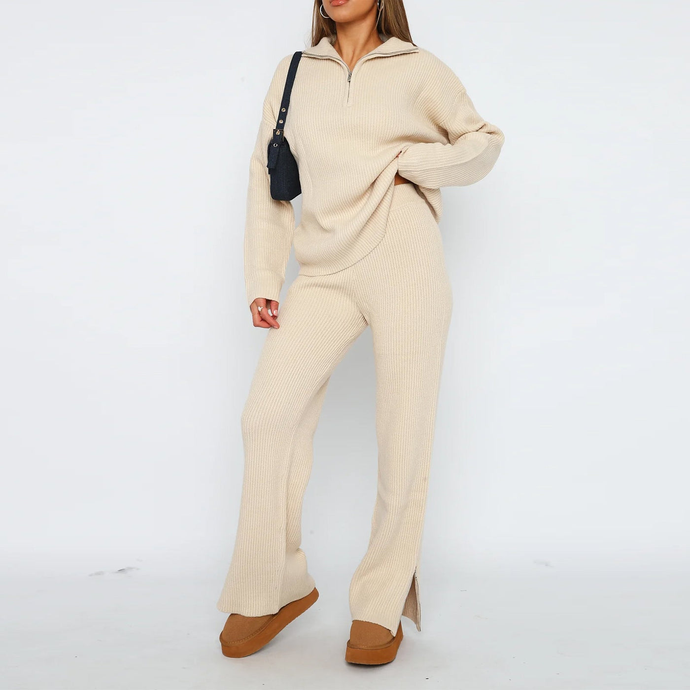 Alayah - Ensemble luxueux en tricot