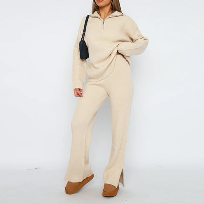 Alayah - Ensemble luxueux en tricot
