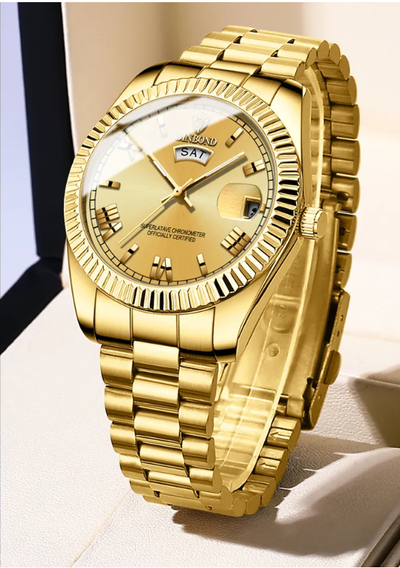 Zeitmeister | Montres à quartz pour hommes Résistantes aux rayures