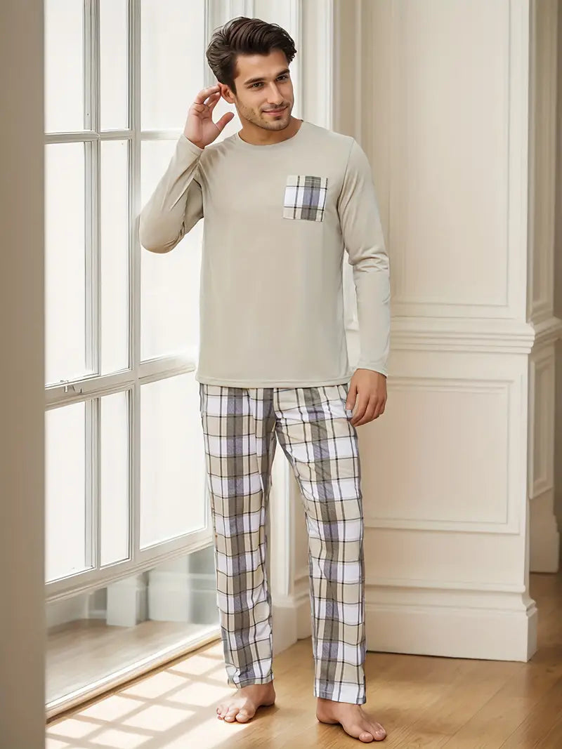 Paul - Ensemble de pyjama pour homme