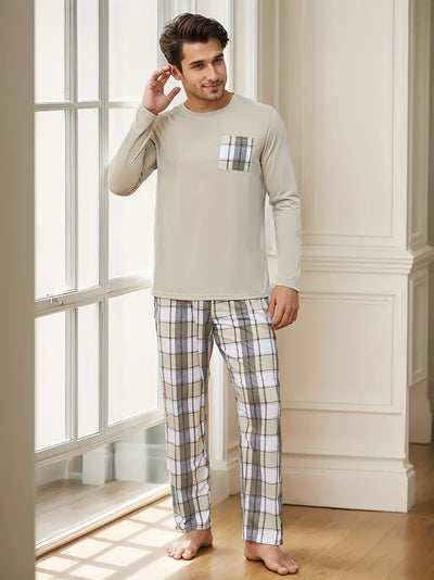 Paul - Ensemble de pyjama pour homme