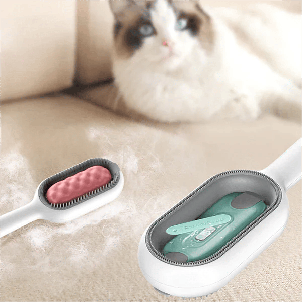 Épilateur avec stockage d'eau pour chats et chiens