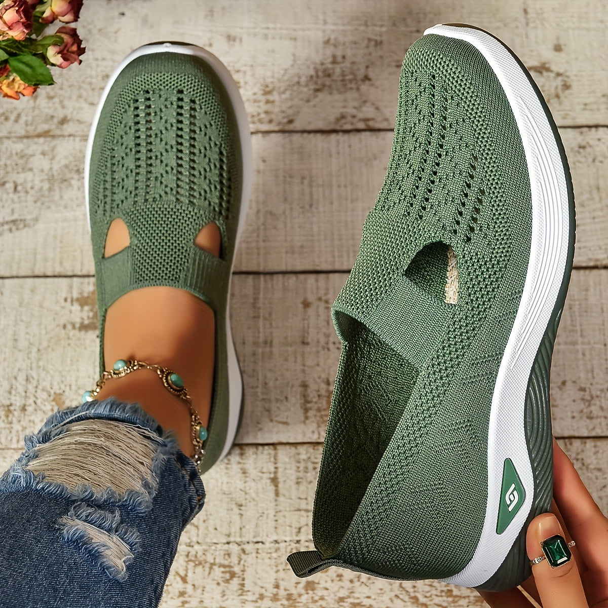 Marigold - Chaussures de sport orthopédiques confortables et légères pour femmes