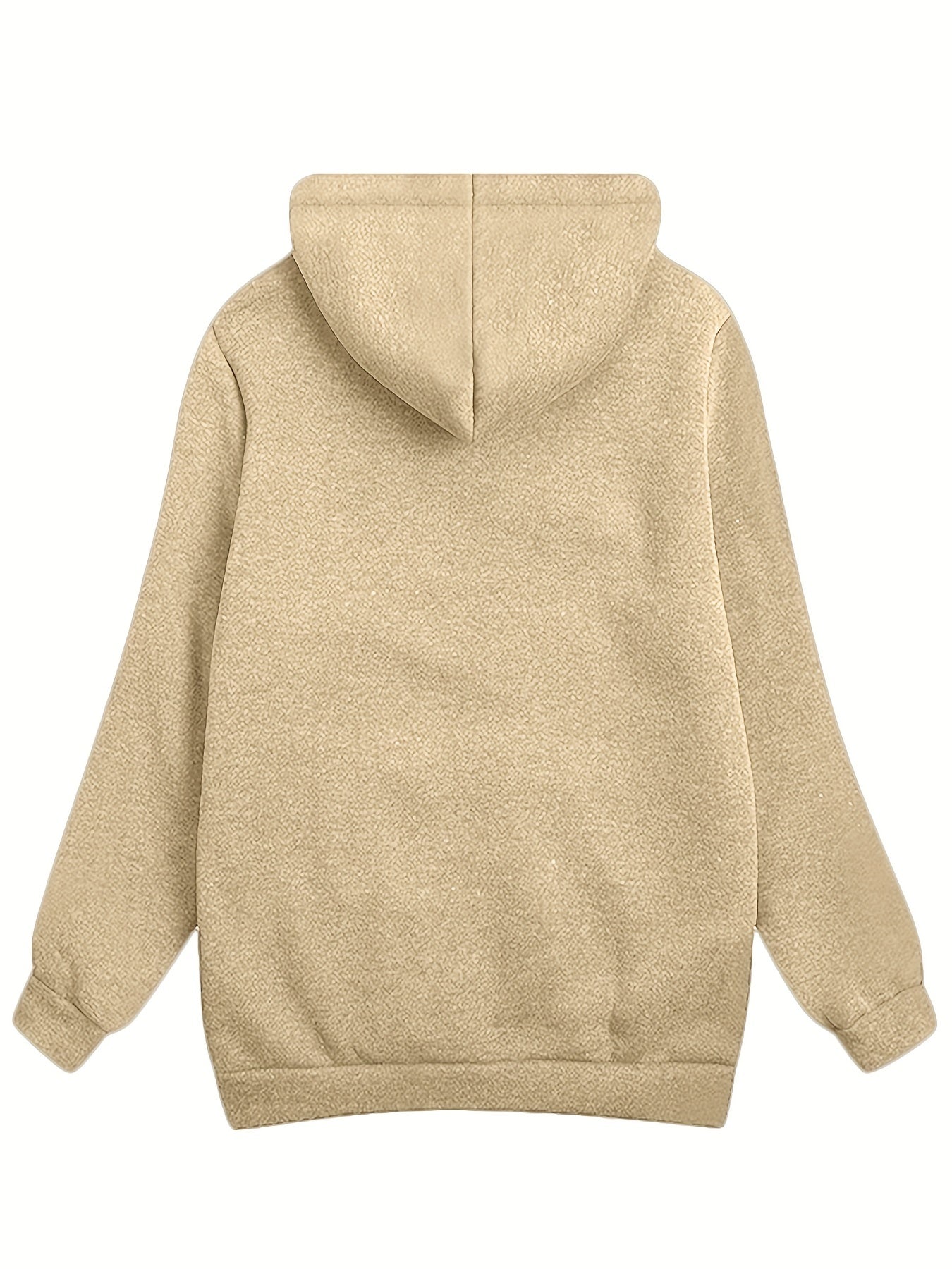 Goldie - Sweat à capuche noir doublé polaire