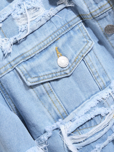 Veste en jean classique pour hommes