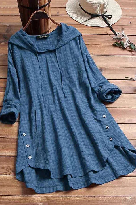 ANTOINETTE | Blouse à capuche