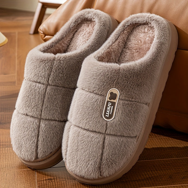 Jaiden - Chaussures d'intérieur chaudes pour hommes