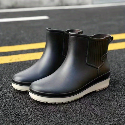Angelica - Bottes de pluie pour femmes - Chaussures d'extérieur tendance, imperméables et antidérapantes
