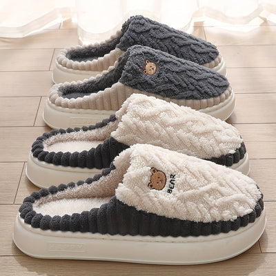 Ridge - Pantoufles chaudes et confortables pour hommes