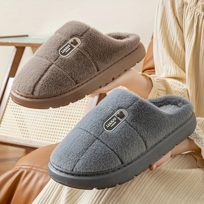 Jaiden - Chaussures d'intérieur chaudes pour hommes