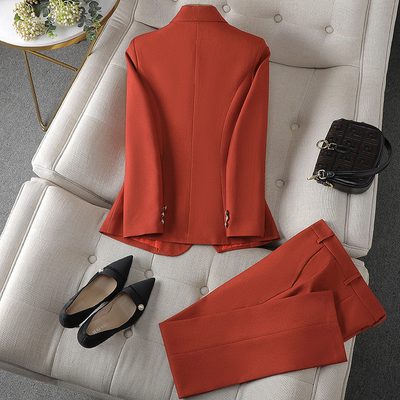 Kenya - Ensemble blazer et pantalon