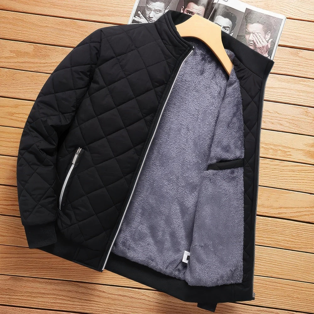 Maddox - Veste d'hiver ajustée pour hommes