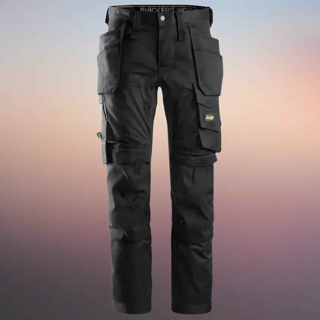 MenPro | Pantalon de travail extensible avec poches holster | 1+1 Gratuit