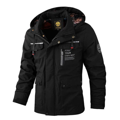 Rowan - Veste coupe-vent avec capuche