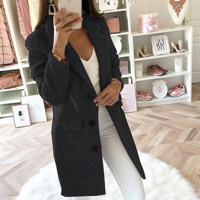 Avery - Manteau élégant, chaud et confortable pour l'automne et l'hiver