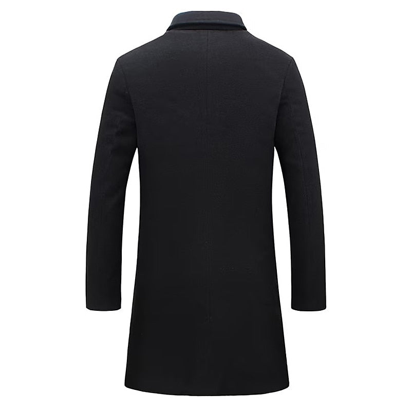 Sylvain - Manteau long pour hommes