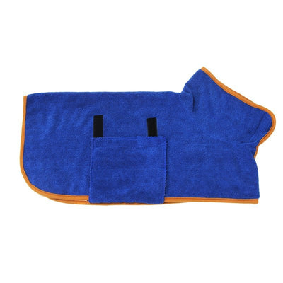 PawComfort - Peignoir super absorbant pour chien | Séchage rapide et doux