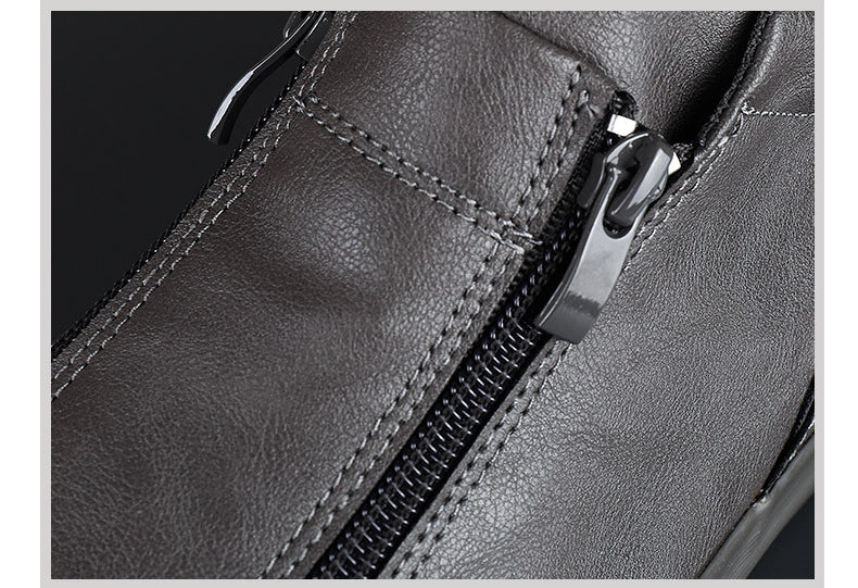 Colter - Chaussures en cuir élégantes pour hommes