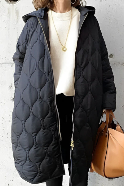 Nayeli - Casual Winterjas met Capuchon