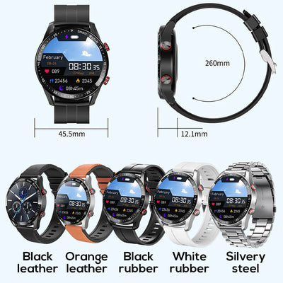 Izaiah - Montre intelligente multifonctionnelle