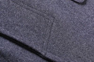 Oscar - Manteau de laine long pour homme