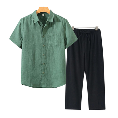 Veselin | Chemise Et Pantalon Décontractés