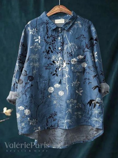 Renee - Blouse florale élégante