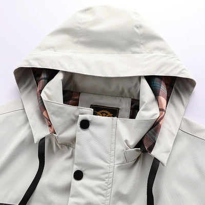 Prime Jacket I Veste d'extérieur imperméable et coupe-vent
