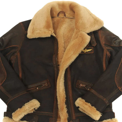 ALLAN | Blouson Pilote Bomber