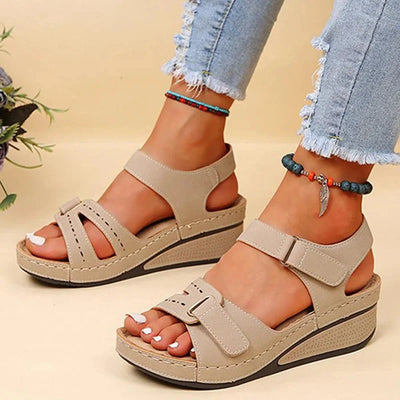 Octavia - Sandales orthopédiques confortables pour femmes