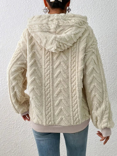 Ariana - Pull ample à capuche