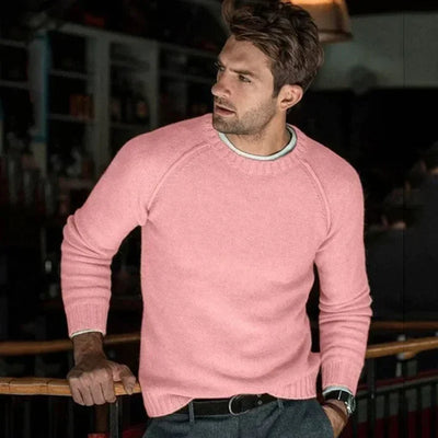 Niclas | Pull Ronde Col pour Hommes