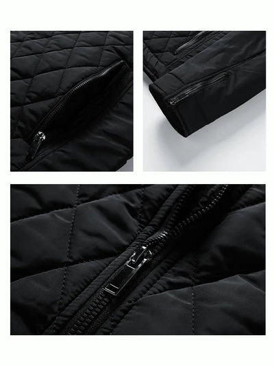Manteau en coton Bram - Manteau d'hiver à poids plume