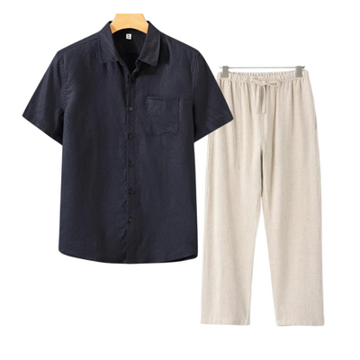 Veselin | Chemise Et Pantalon Décontractés