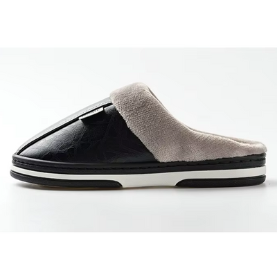 Romy - Pu -leren Ladies Slippers