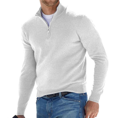 Baghdasar | Pull zippé moderne pour hommes