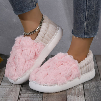 Kyla - Chaussures d'intérieur chaudes pour femmes