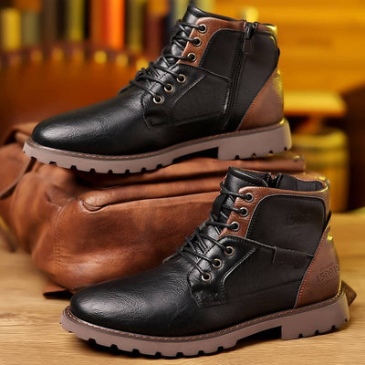 Ander - Bottes classiques pour hommes en cuir véritable