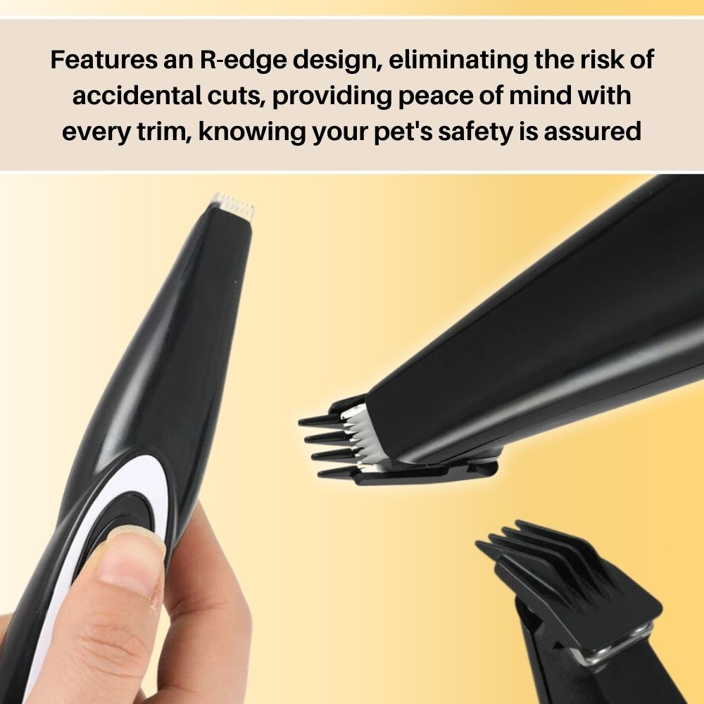 Tondeuse pour animaux de compagnie - Tondeuse de précision pour chiens et chats