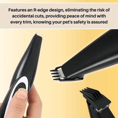 Tondeuse pour animaux de compagnie - Tondeuse de précision pour chiens et chats